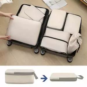 압축파우치 RPM218A7 3종세트 정리용품 압축팩 여행용품