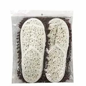 극세사 BGD412U8 청소 슬리퍼 바닥 거실 청소 신발 실내화 27cm