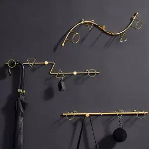 인테리어 ZNU688H1 벽 옷걸이 가방 바지 모자 걸이 도어훅 행거