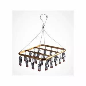 26p CJB192N6 모빌형 집게 건조대 양말 손수건 속옷 깔창 집게