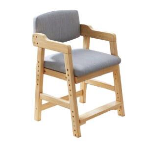 높이조절 원목 의자 공부방 모던 YB 방수방충 아동 표면 철제바의자 바퀴 단가