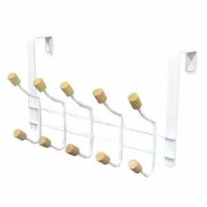 우드 ITJ369S7 문걸이 도어훅 대10구 소품걸이 행거용품 행거