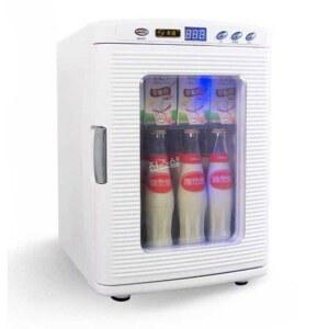 음료수 보관 쇼케이스 간편한 패널 미니 냉장 유리 모델/듀얼 양문형 냉동고 코어 슈퍼