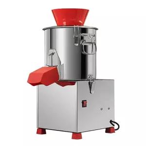 대형 야채 절단기 채소 중식당 공장 주방 커터 대용량 분쇄기 기계