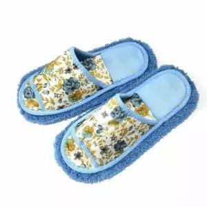 블루 LWI371J5 슬리퍼 극세사 청소실내화 걸레 청소걸레