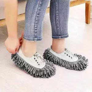 덧신 OGR391X2 걸레 걸레실내화 2P 슬리퍼 청소