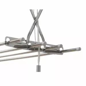 천정건조대 MJR348M5 스텐봉 4개 세탁봉 빨래걸이 천정형빨래건조대