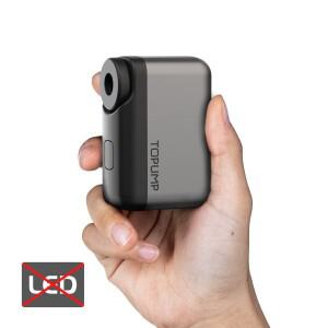 TB2 미니 소형 자전거 펌프 타이어 팽창기 120PSI MAX 충전식 배터리 사이클링 액세서리 Schr Presta Valve