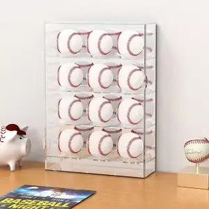 야구공 보관함 싸인볼 단일 진열대 장식장 진열함