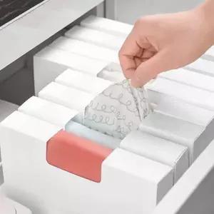 [하프클럽/셀러허브]비닐봉투보관 주방수납박스 수납 정리 박스