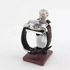 시계 거치대 스탠드 집사 우주인 포춘독 L사이즈 시계거치대 시계스탠드 악세사리보관