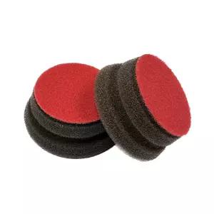 헤비컷 스펀지 연마패드 45x23mm광택 보닛 폴리셔 광택기 자동차 차량용 백업