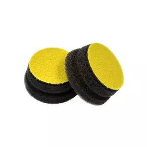 파인컷 스펀지 연마패드 45x23mm광택 보닛 폴리셔 광택기 자동차 차량용 백업