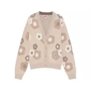 [롯데백화점]겐조 라프리마 겐조 하나 다츠 엠브로이더드 가디건 FF6 2CA702 3CR 11