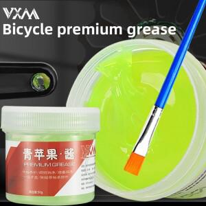 VXM 자전거 그리스 녹색 사과 소스 윤활 베어링 허브 사이클링 50g  지질 요소 유지 보수