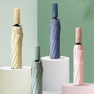 3단 튼튼한 접는 우산 손달인