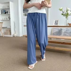 여자 태리35 아이스 와이드팬츠 쿨바지 차르르 롱팬츠