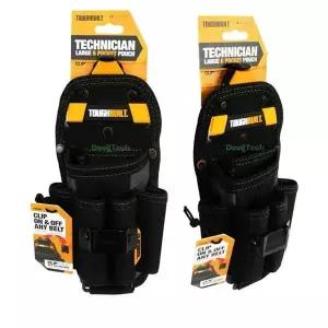 [RIZPICK]터프빌트 공구집 파우치 8구 공구 못 주머니 벨트 공구박스