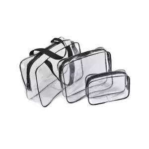 물놀이가방 PVC 투명 비치백 방수 바캉스 가방 피크닉 물놀이