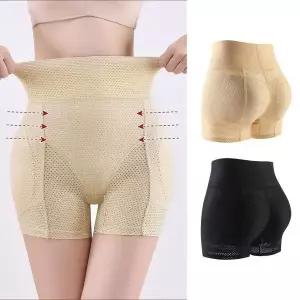 쿨링하이골반뽕팬티 언더속옷 여성 메쉬 보정 보정 체형보정