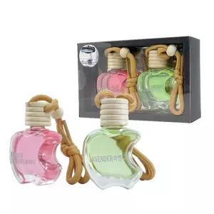 차량용 아로마 디퓨저 블랙체리15ml + 라벤더15ml 자동 새선물 신선물 선물용 용방향제 카방향제