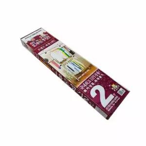 다용도행거 RRZ588Q6 2단 높이조절가능 간편설치 옷걸이 도어훅