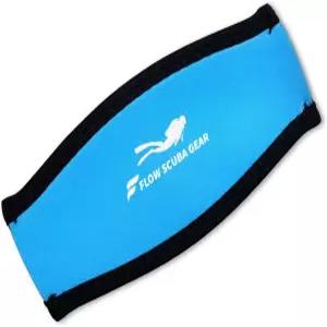 플로우 스쿠버 기어 다이빙 마스크 슬랩 스트랩 - 및 스노클 마스크용 네오프렌 커버...