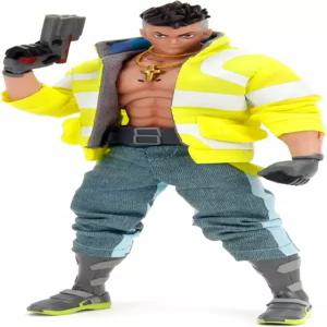 자다 사이버펑크 에지러너 데이비드 마르티네즈 - 1 12 스케일 액션 피규어 6인치 고도로 관절이 잘 잡힌