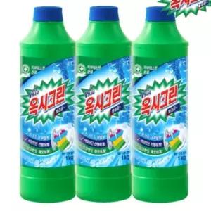 옥시크린 용기 1kg 3묶음