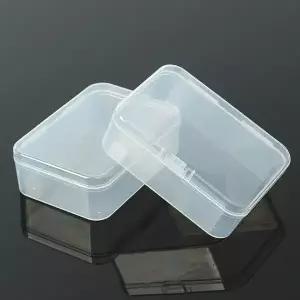 직사각 RIH190E1 소품 정리 미니 플라스틱 수납케이스 2p세트