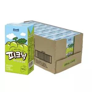 [셀러허브]매일 피크닉 청포도 200ml 24개 (S46834610)