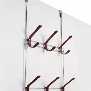 걸이 FZF269D6 도어후크 2단 모자걸이 마스크걸이후크 도어훅