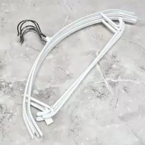 슬림 QON868Z9 논슬립 니트 상의 어깨뿔 방지 옷걸이 5P