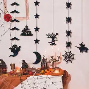 OA 할로윈 홈파티 거미줄 모빌 인테리어 벽장식 공포컨셉 호러물