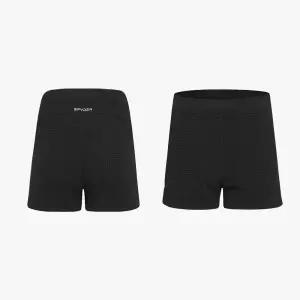 [롯데백화점]스파이더 여성 트레이닝 저지 반바지 SPHFCNTR251WBLK