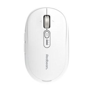 레드빈 퀀텀스크롤 무한휠 마우스 블루투스 사무용 충전식 무소음 무선마우스 RDA39R