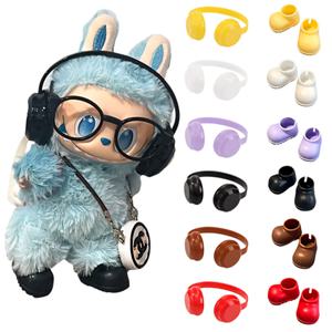 라부부 인형 악세사리(헤드셋, 안경, 신발) Set