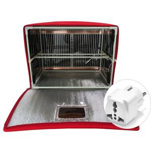 제빵 발효기 조립식 가정용 접이식 미니 30x30x30cm 반죽 레드 홈베이킹 빵발효기