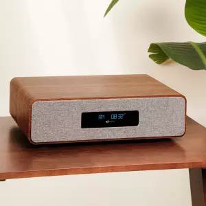 인비오 MW-1000CD CD플레이어 미니 오디오 블루투스 스피커 라디오