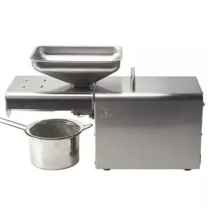 참기름기계 기름정제기 가정용채유기 용기분리형