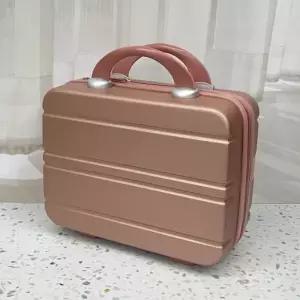 [라일리] Rly 14인치 레디백 미니캐리어 로즈골드 캐리어 미니