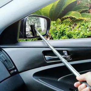 길이조절 사이드미러유리닦기자동차이 청소 닦이 핸드스퀴지 물밀대 바닥물기제거 창세차 스크래퍼 욕실 창