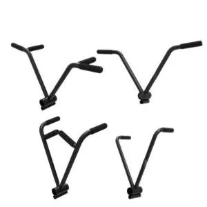 바벨바 브이 V자형 핸들 그립 바벨 손잡이 부착 봉 데드리프트 타비로우