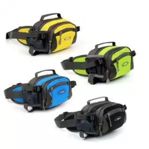 경량 등산 힙색 스포츠 여행 방수 허리가방 물통수납