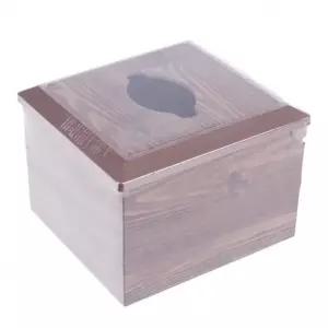 나무결 목향 냅킨함 휴지케이스 업소 식당