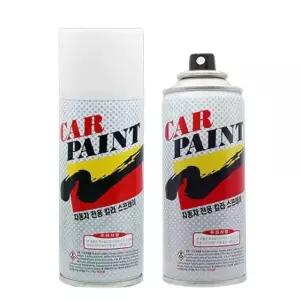 카페인트 YF쏘나타 WHC 화이트크리스탈 스프레이 락카