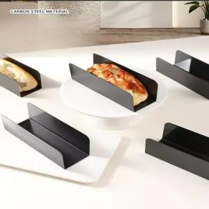 핫도그틀 재사용 가능 그리드 베이킹 금형 바게트 세트