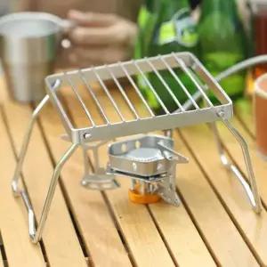 휴대용받침대 접이식버너받침대 고기판 휴대용 나들이