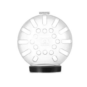 샤워 싸움 방지 머리 고양이 발톱 투명 헬멧 보호