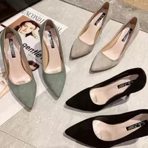 미들힐 여자구두 펌프스 베이직 메리제인 하이가방 의류 신발